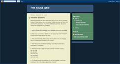 Desktop Screenshot of fhnfacultyroundtable.blogspot.com