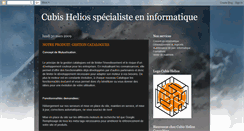 Desktop Screenshot of cubishelios-informatique.blogspot.com