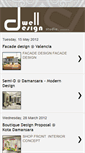 Mobile Screenshot of dwelledesign.blogspot.com