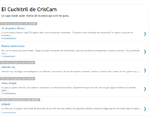 Tablet Screenshot of elcuchitrildecriscam.blogspot.com