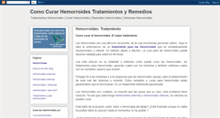 Desktop Screenshot of curar-hemorroides-ya.blogspot.com