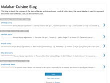 Tablet Screenshot of malabarfood.blogspot.com