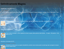 Tablet Screenshot of definitivamente-magras.blogspot.com