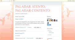 Desktop Screenshot of elpaladardeelevese.blogspot.com