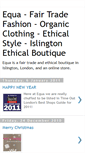 Mobile Screenshot of equa-equaethicalfashion.blogspot.com