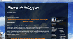 Desktop Screenshot of marcosdofelizassu.blogspot.com
