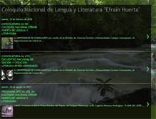 Tablet Screenshot of coloquioefrainhuerta.blogspot.com