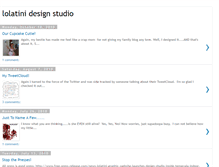 Tablet Screenshot of lolatinidesignstudio.blogspot.com