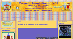 Desktop Screenshot of escueladomi2.blogspot.com