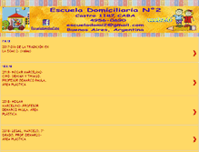 Tablet Screenshot of escueladomi2.blogspot.com