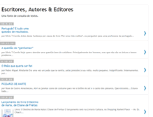 Tablet Screenshot of escritoresautoreseeditores.blogspot.com