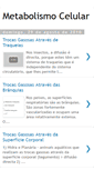 Mobile Screenshot of metabolismocelular.blogspot.com