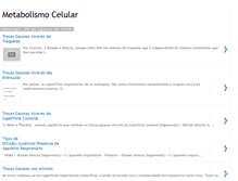 Tablet Screenshot of metabolismocelular.blogspot.com