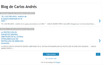 Tablet Screenshot of carlitoandre.blogspot.com