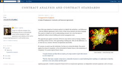 Desktop Screenshot of contractanalysis.blogspot.com