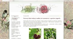 Desktop Screenshot of jarzyny.blogspot.com