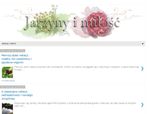 Tablet Screenshot of jarzyny.blogspot.com