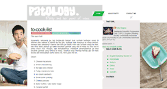 Desktop Screenshot of pat-o-logy.blogspot.com