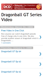 Mobile Screenshot of dragonballgtanime.blogspot.com
