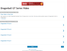 Tablet Screenshot of dragonballgtanime.blogspot.com