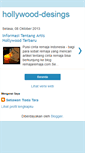 Mobile Screenshot of hollywood-desings.blogspot.com