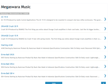 Tablet Screenshot of megaswara-music.blogspot.com