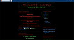 Desktop Screenshot of mxracingladouze.blogspot.com