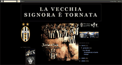 Desktop Screenshot of juventuspontedera.blogspot.com