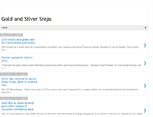 Tablet Screenshot of gold-silver-news.blogspot.com