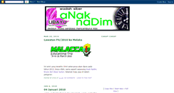 Desktop Screenshot of anaknadim2008.blogspot.com