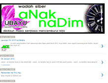 Tablet Screenshot of anaknadim2008.blogspot.com