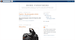 Desktop Screenshot of homeconsumers.blogspot.com