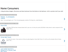 Tablet Screenshot of homeconsumers.blogspot.com