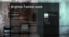 Desktop Screenshot of brightonfashionweek.blogspot.com