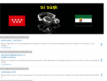 Tablet Screenshot of dj-dark.blogspot.com