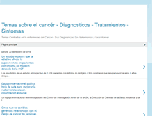 Tablet Screenshot of curemoselcancer.blogspot.com