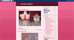 Desktop Screenshot of laurinhalingerie.blogspot.com