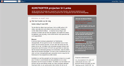 Desktop Screenshot of kunstkoffer.blogspot.com