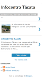 Mobile Screenshot of infocentrotacata.blogspot.com