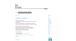 Desktop Screenshot of blogleofreitas.blogspot.com