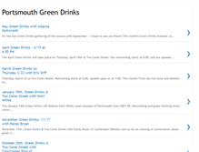 Tablet Screenshot of portsmouthgreendrinks.blogspot.com