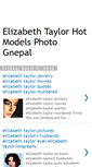 Mobile Screenshot of elizabeth-taylor-model-gnepal.blogspot.com