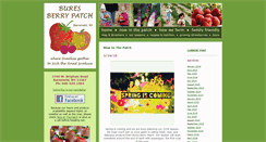 Desktop Screenshot of buresberrypatch.blogspot.com