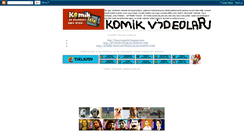 Desktop Screenshot of komikimizle.blogspot.com