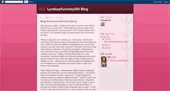 Desktop Screenshot of lyndsaykaveney254blog.blogspot.com