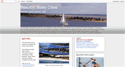 Desktop Screenshot of beaufortsistercities.blogspot.com