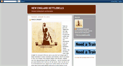 Desktop Screenshot of enfieldkettlebells.blogspot.com