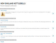 Tablet Screenshot of enfieldkettlebells.blogspot.com