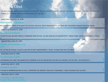 Tablet Screenshot of oiwi.blogspot.com