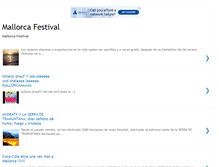 Tablet Screenshot of mallorcafestival.blogspot.com